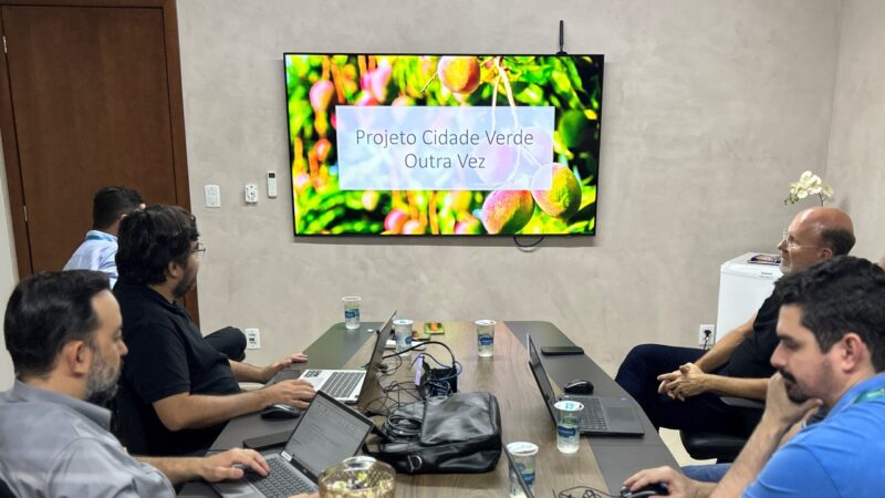 Grande projeto de arborização quer devolver a Cuiabá o título de Cidade Verde