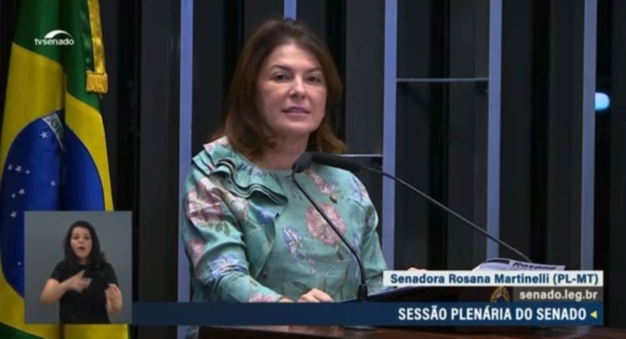 Senadora Rosana Martinelli faz chamado a reflexão sobre porte de armas, após assassinato de advogado