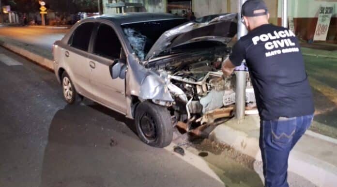Motociclista é atingida, arrastada por carro e morre em Mato Grosso