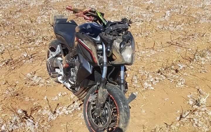 Homem morre em acidente com moto de alta cilindrada no Nortão