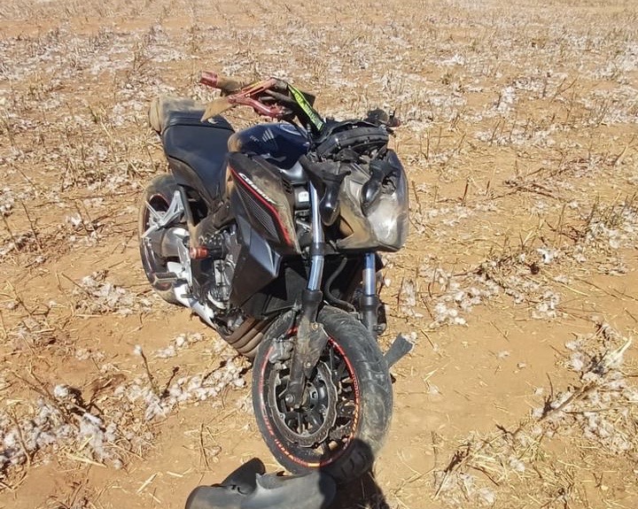 Homem morre em acidente com moto de alta cilindrada no Nortão
