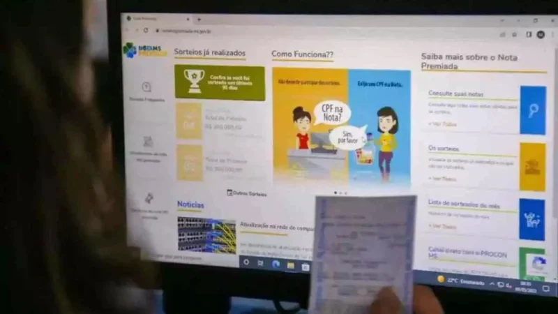 Nota MS Premiada tem dois ganhadores de R$ 50 mil e outros 365 devem ganhar R$ 547