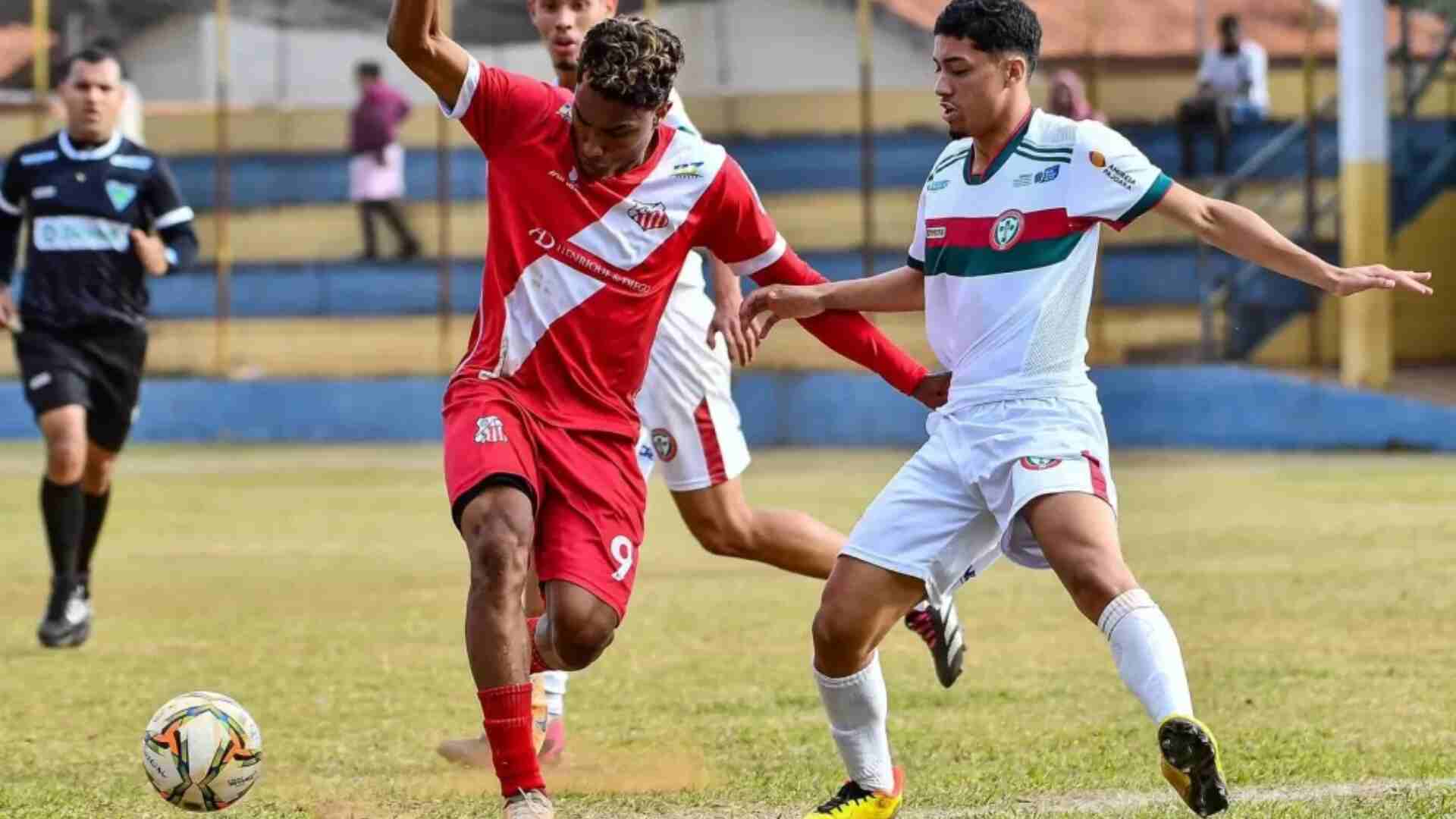 Portuguesa vence Comercial por 1 a 0 e se classifica no Estadual Sub-20
