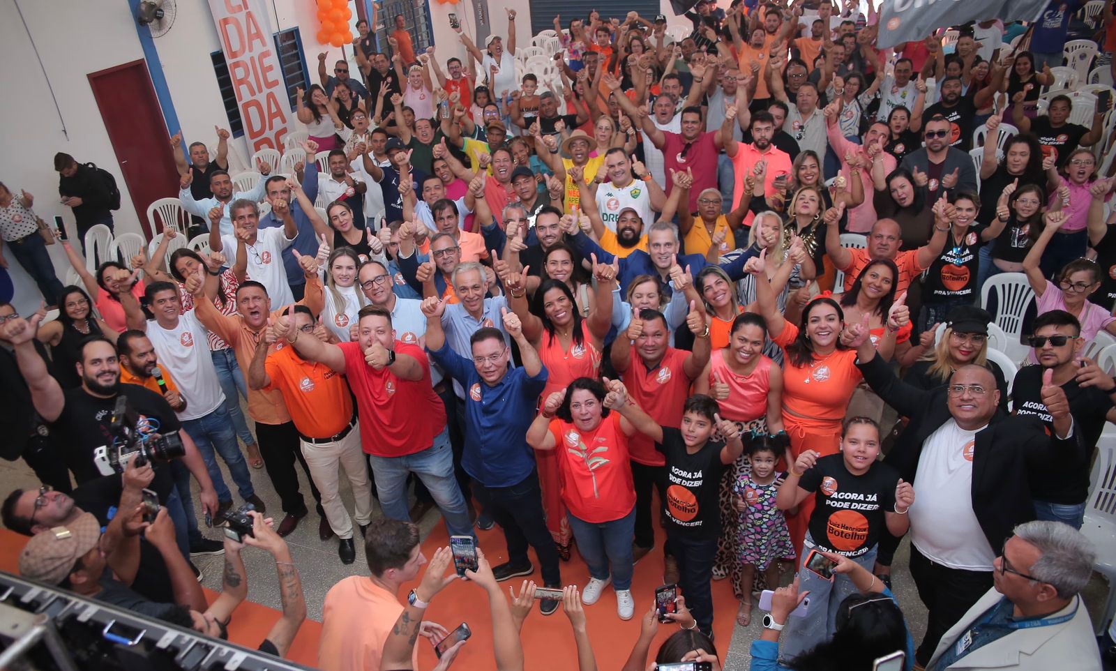 Solidariedade abre convenções oficializa apoio a Botelho em Cuiabá