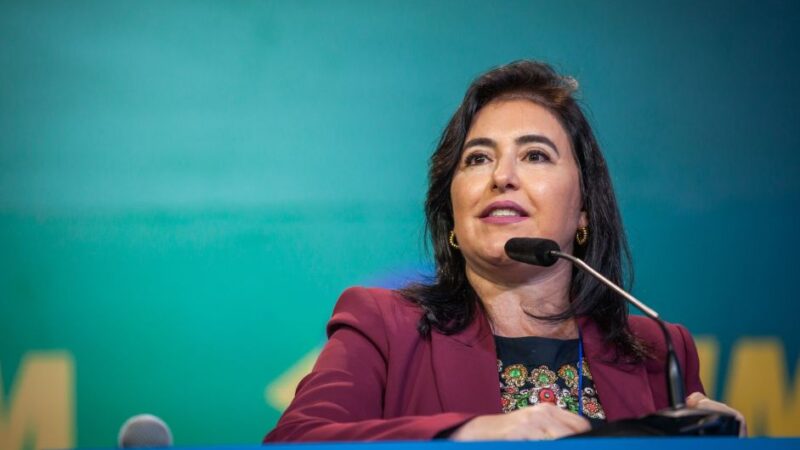 Tebet afirma que obras do PAC já iniciadas não serão afetadas por corte de gastos
