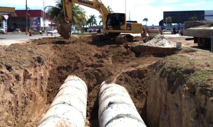 Sinop terá estacionamento em avenida central com investimento de R$ 472 mil