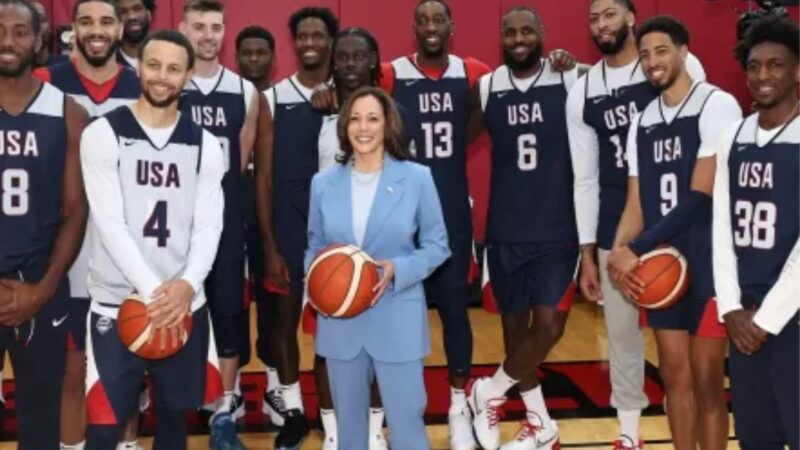 Vice de Joe Biden é fã de basquete e já tem apoio de estrela da NBA, Lebron James