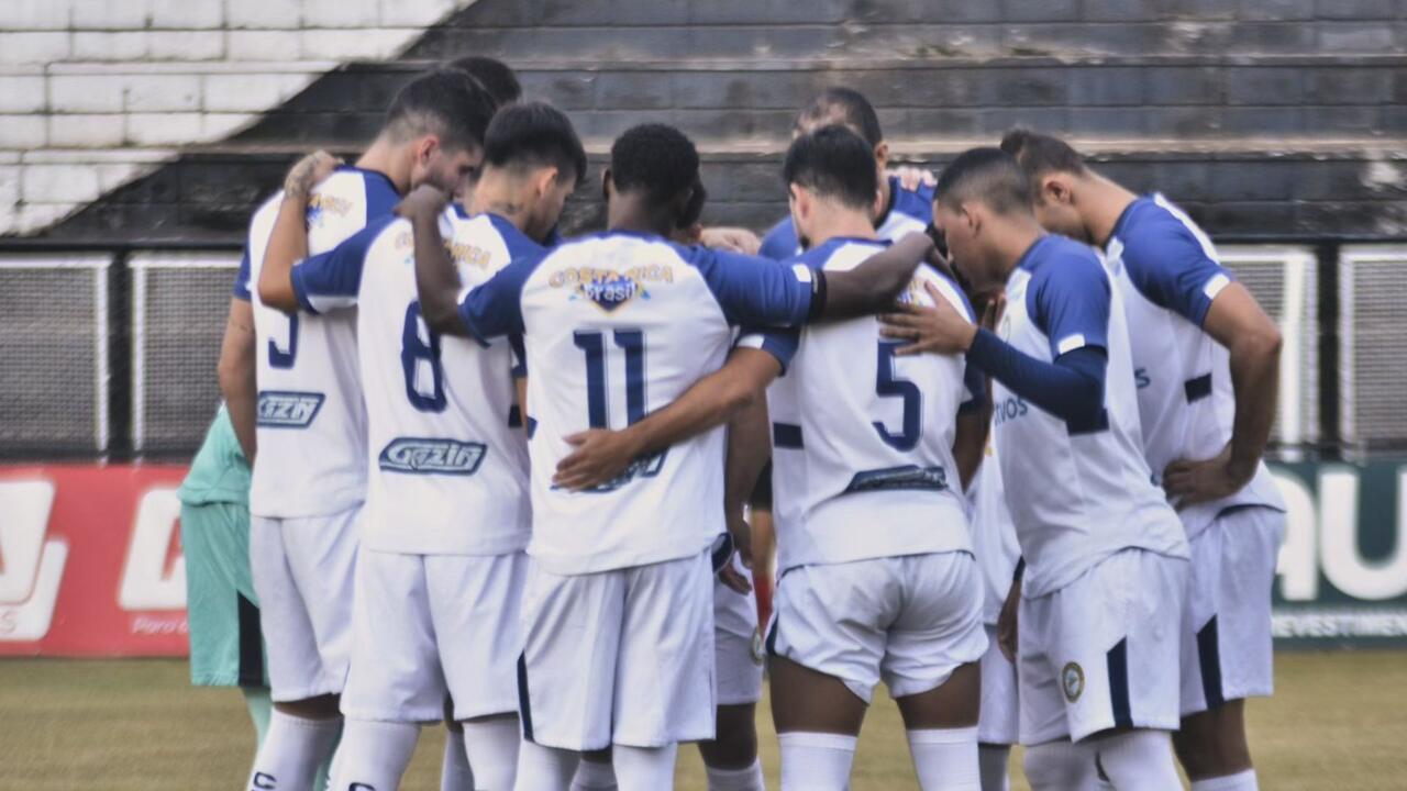 Vitória contra o São José no sábado pode garantir classificação do Costa Rica na Série D