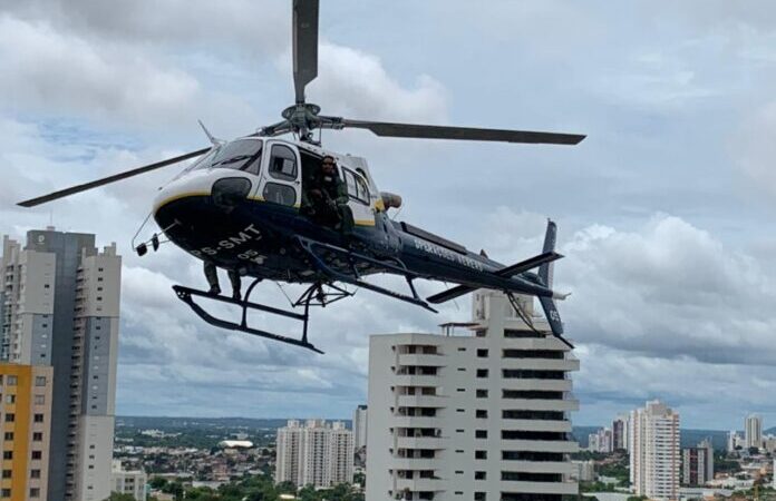 Morre homem que fazia rapel e caiu de altura de 15 metros em Mato Grosso; Ciopaer acionado