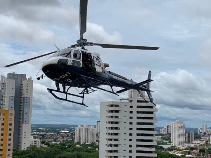 Morre homem que fazia rapel e caiu de altura de 15 metros em Mato Grosso; Ciopaer acionado