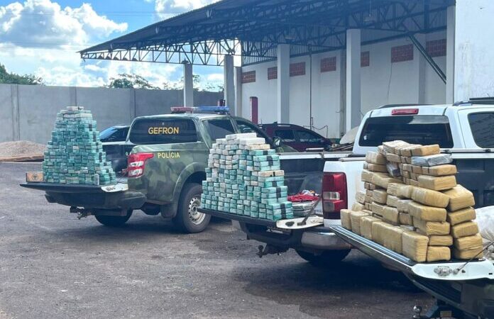 Ministro mantém preso homem flagrado com 400 kg de drogas e chegou a ter prisão revogada em MT