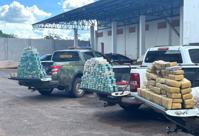 Ministro mantém preso homem flagrado com 400 kg de drogas e chegou a ter prisão revogada em MT