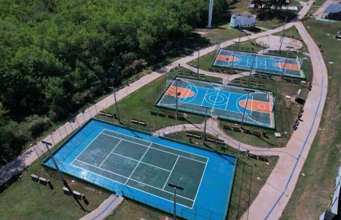 Prefeitura inaugura em Sinop complexo do Parque Jardim Botânico