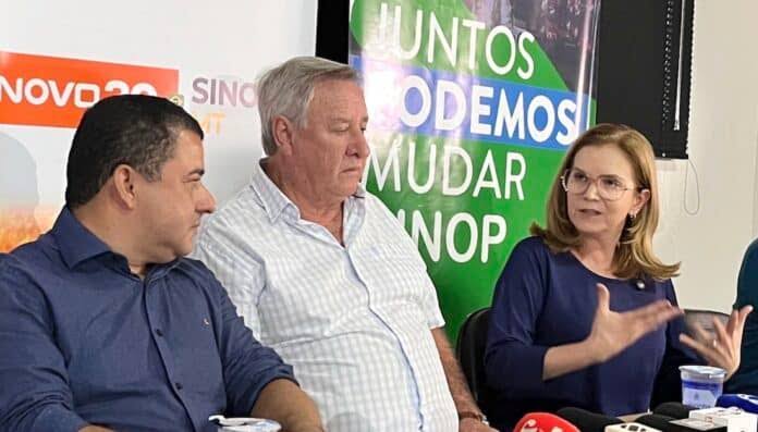 Adenilson Rocha aceita ser vice de Mirtes contra Dorner