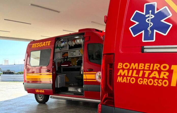 Bebê de 10 meses é salvo por bombeiros após se engasgar com pedra em Sorriso