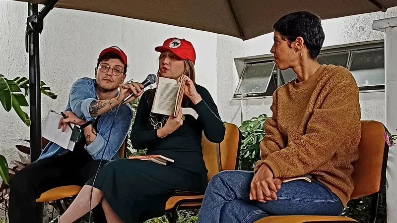 ‘Nosso futuro está em risco’, diz Bela Gil em debate sobre agrotóxicos no Armazém do Campo