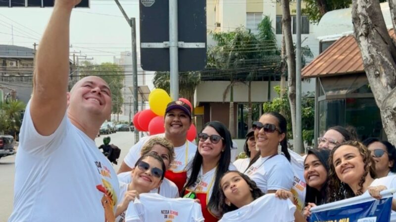 Abilio destaca ações para o Hospital de Câncer e AACC no Mc Dia Feliz