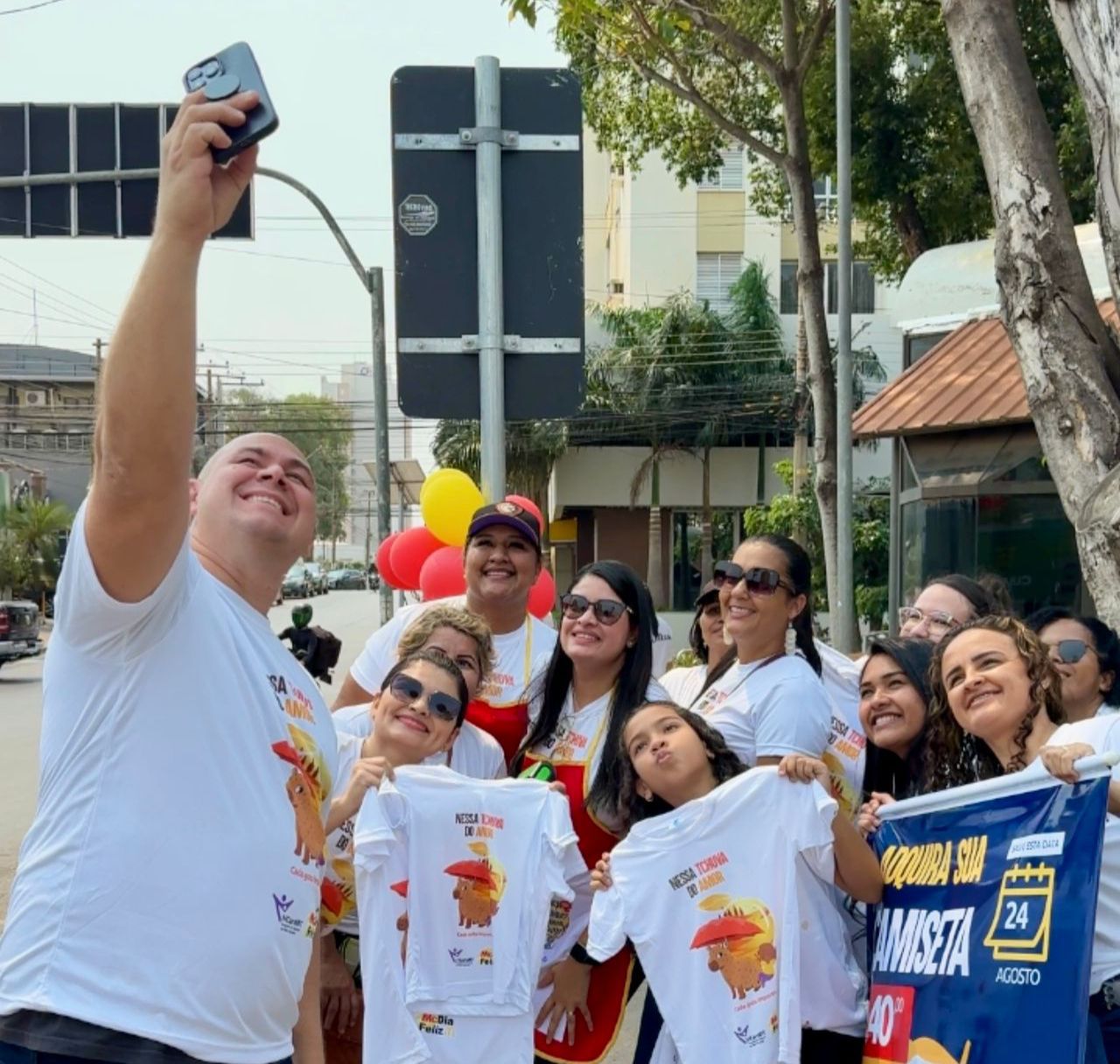 Abilio destaca ações para o Hospital de Câncer e AACC no Mc Dia Feliz