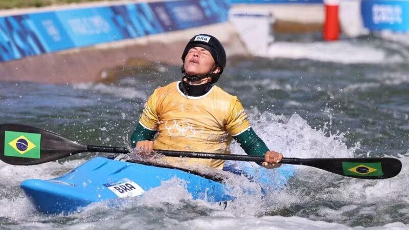 Ana Sátila compete por 15 vezes somente em Paris 2024, mas fica sem medalha nas Olimpíadas