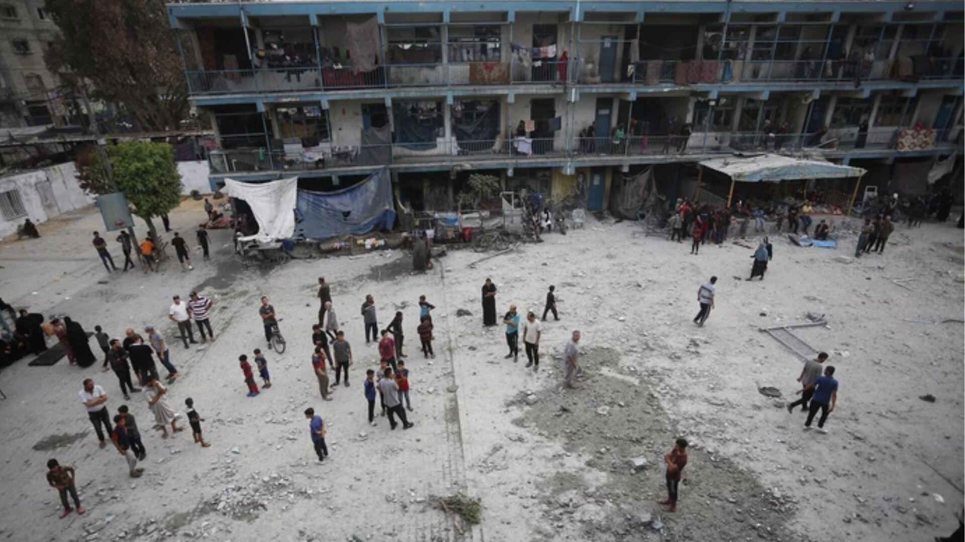 Ataque de Israel atinge escola e 30 morrem na Faixa de Gaza