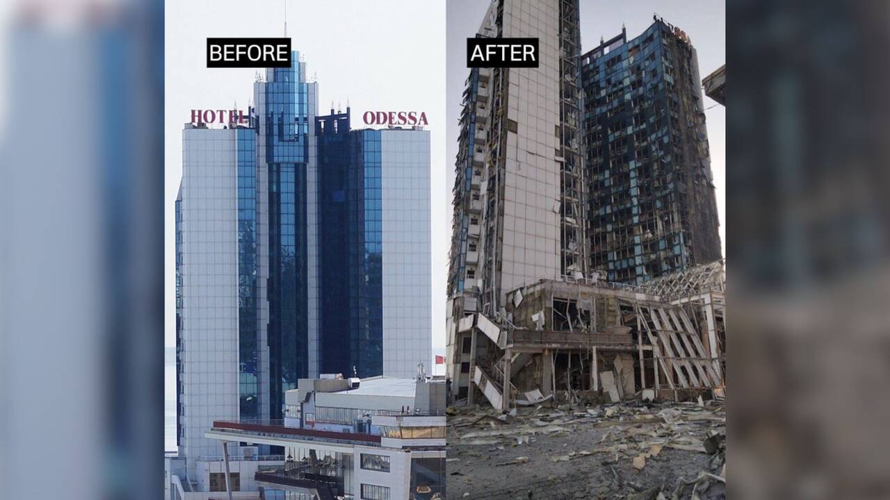 Bombardeio a hotel na Ucrânia mata funcionário da ‘Reuters’ e fere dois jornalistas