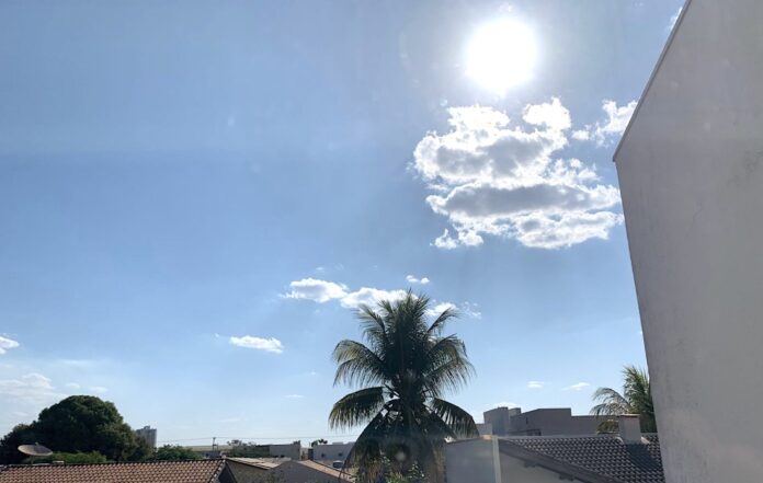 Nortão terá forte calor na semana e sem chuva; previsão é de 43º em Sinop