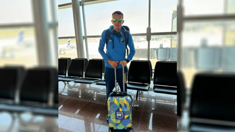 Campo-grandense Yeltsin Jacques embarca para Paris em busca de superar próprios recordes mundiais