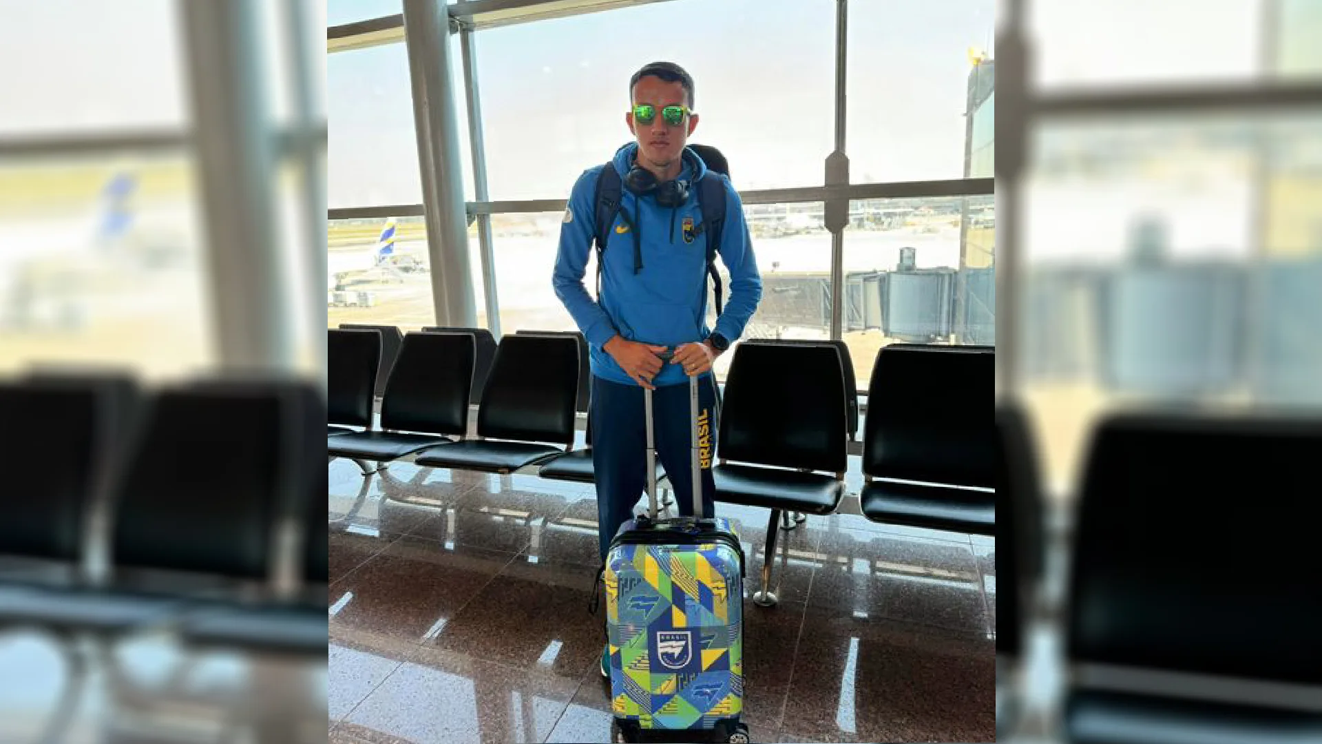 Campo-grandense Yeltsin Jacques embarca para Paris em busca de superar próprios recordes mundiais