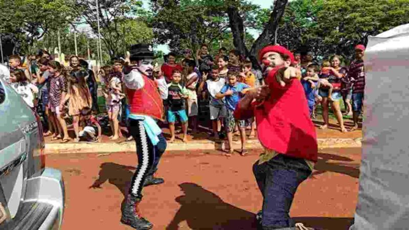 Caravana de Circo de MS chega ao interior neste fim de semana