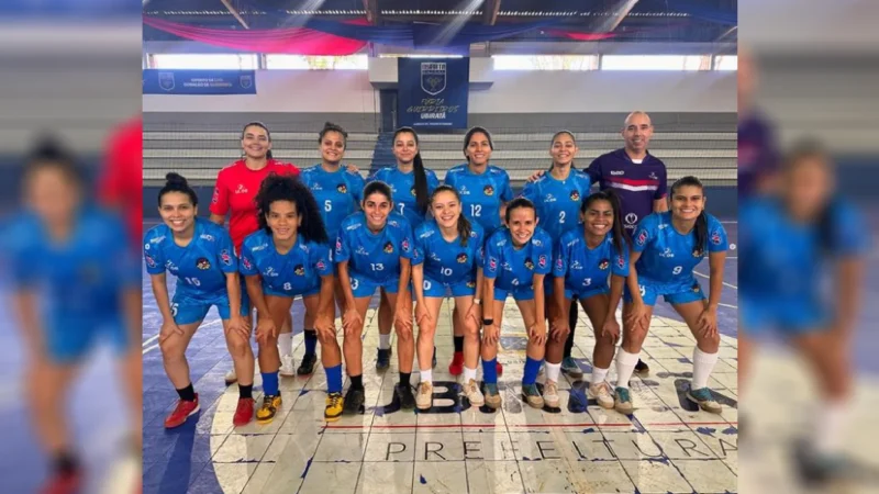 Com entrada gratuita, Pezão/UCDB joga última partida em casa pela Liga Feminina de Futsal