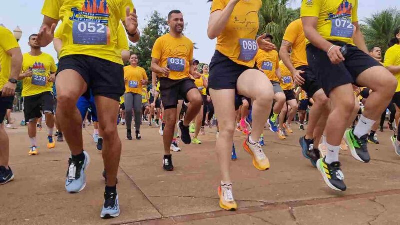 Com percursos de 5 e 10 km e homenagem a Guarda Municipal, Dourados realiza a 2ª Corrida da Família
