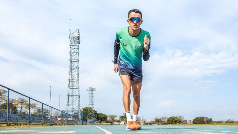 Confiante, Yeltsin faz último treino em Campo Grande antes de embarcar para Paralimpíadas de Paris