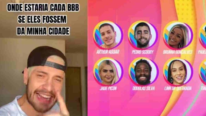 Da Valley até UFMS, onde estariam os BBBs se eles morassem em Campo Grande?
