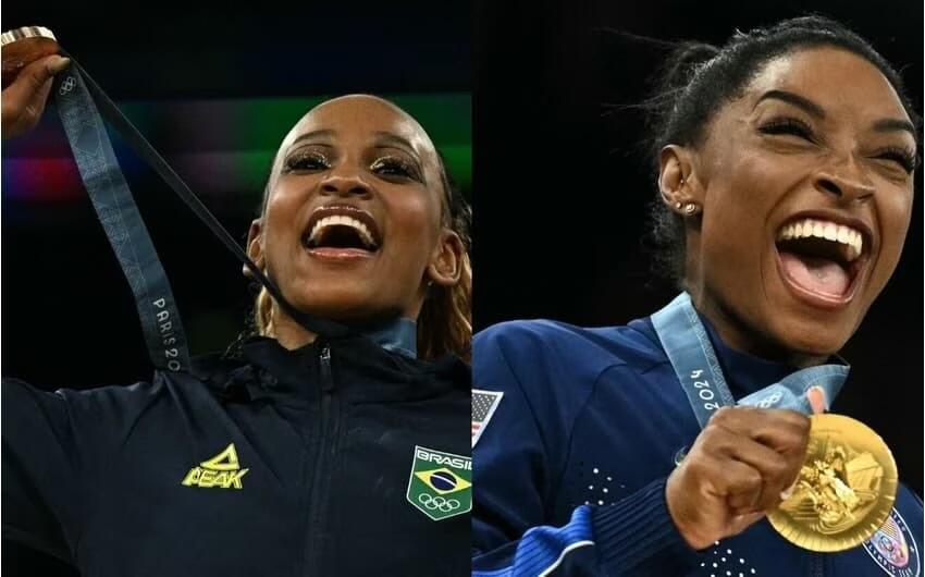 Disputa entre Rebeca e Simone Biles marca programação das Olimpíadas nesta quinta-feira