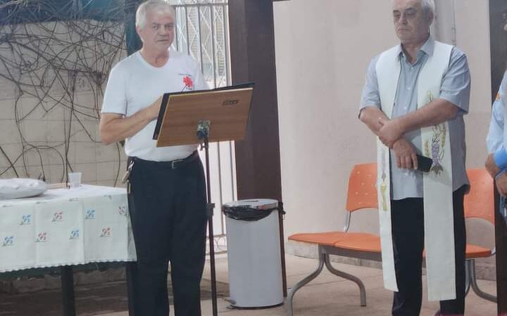 EVENTO DE LANÇAMENTO DA ENERGIA SOLAR NO LAR MADRE VANNINI