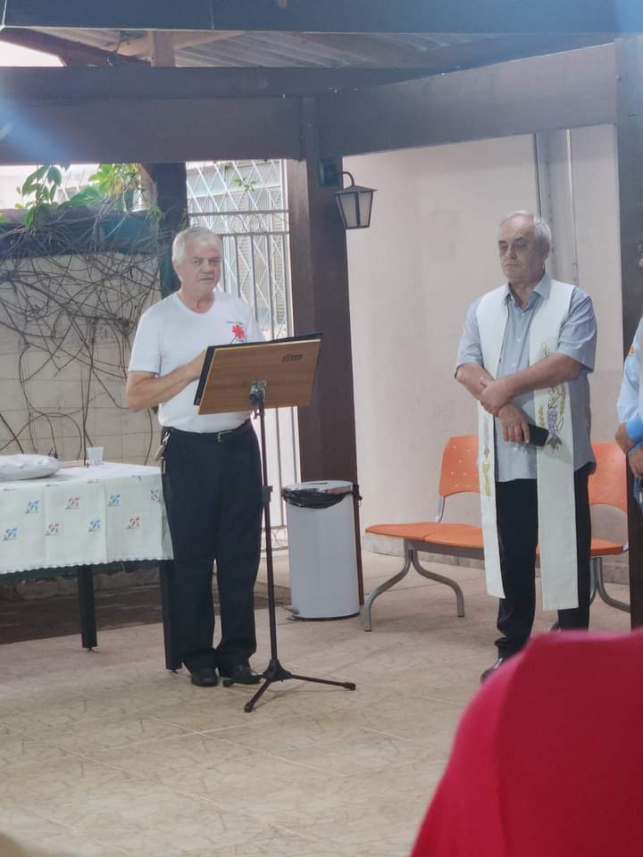 EVENTO DE LANÇAMENTO DA ENERGIA SOLAR NO LAR MADRE VANNINI