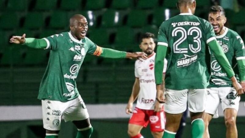 Guarani derrota o Vila Nova-GO em novo passo na luta para deixar a lanterna da Série B