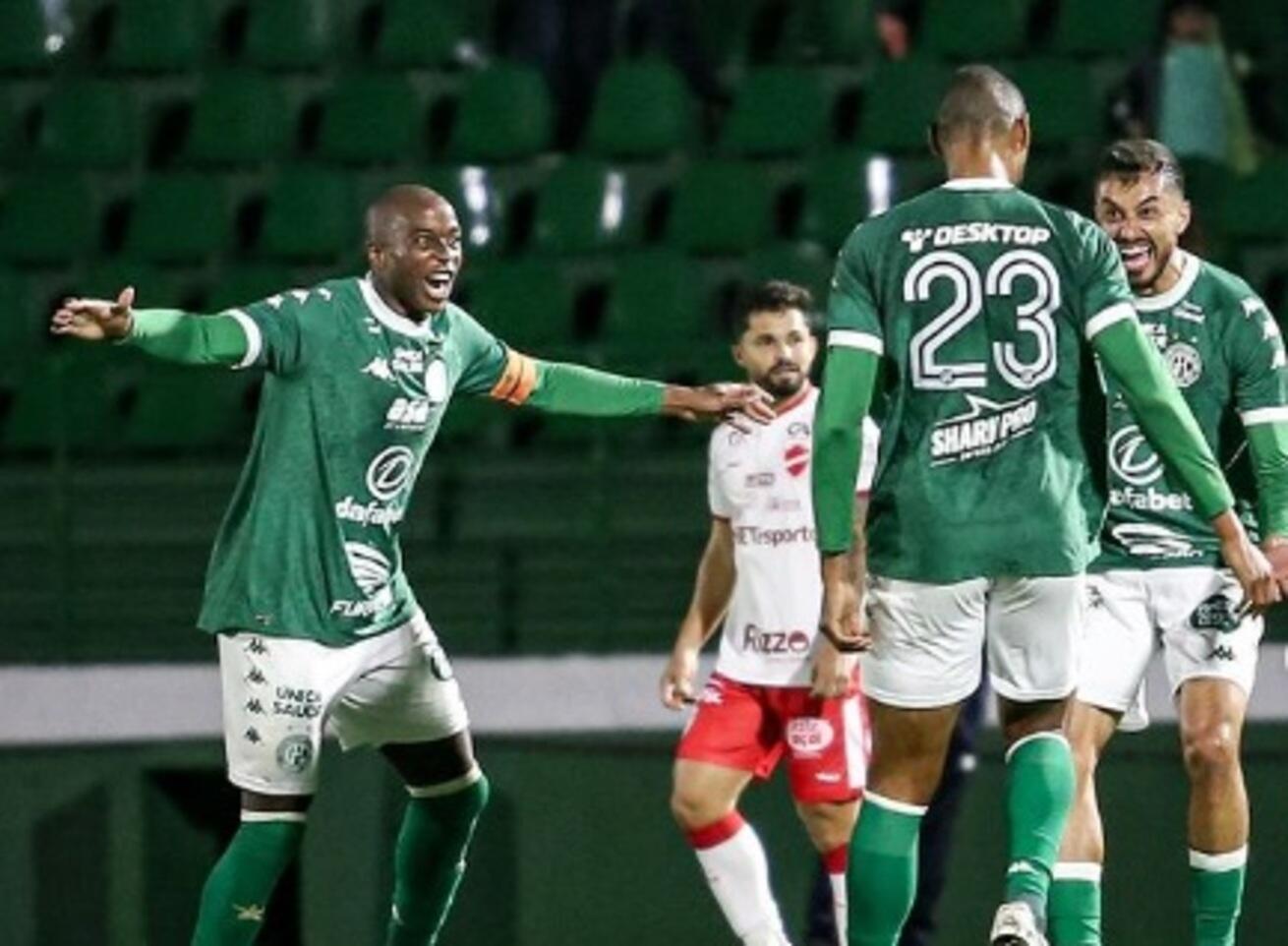 Guarani derrota o Vila Nova-GO em novo passo na luta para deixar a lanterna da Série B