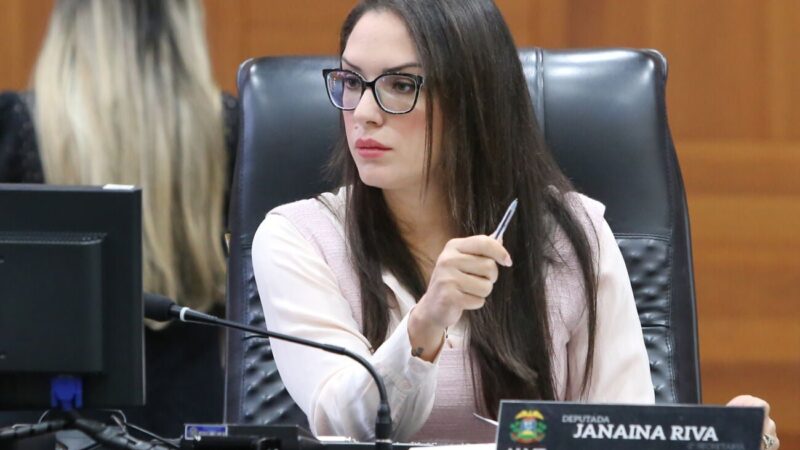 Janaína Riva reafirma pré-candidatura ao Senado em 2026 e destaca: “projeto do MDB”