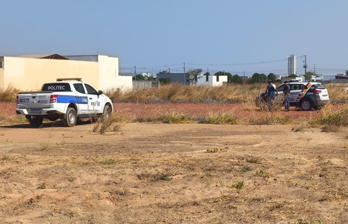 Corpo é encontrado em terreno baldio de Sinop