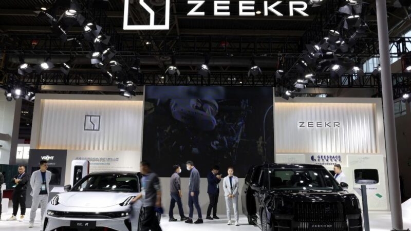 Montadora chinesa de carros elétricos Zeekr anuncia operações no Brasil