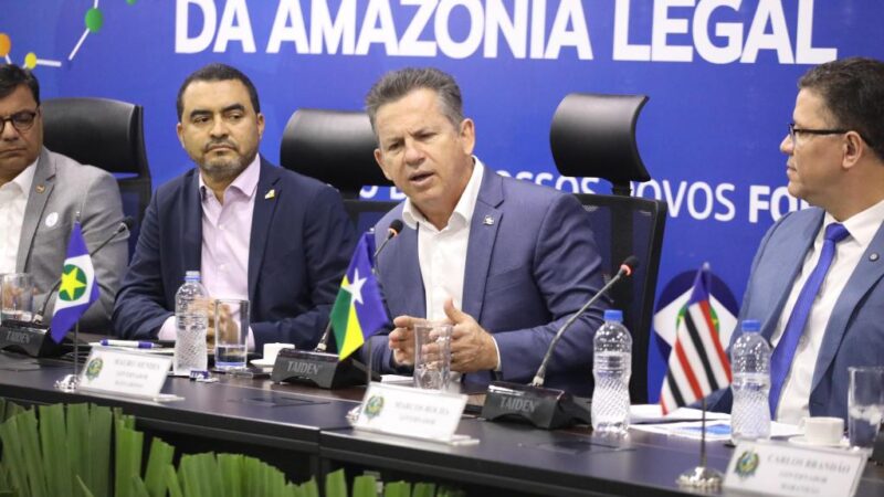 “Não podemos arcar para preservar enquanto o resto do mundo só aumenta o consumo”, afirma governador