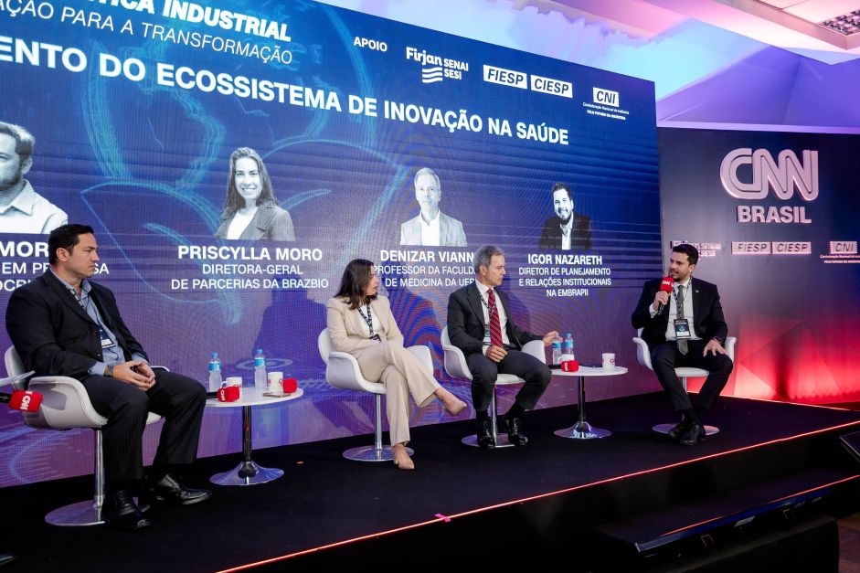 Para inovar, indústria precisa da academia e de recurso não-reembolsável, diz diretor da Embrapii à CNN