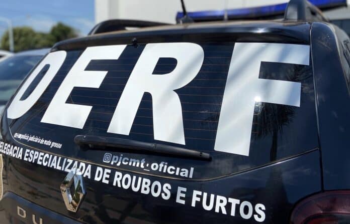 Empresa tem prejuízo de R$ 16 mil com furto de materiais em Sinop