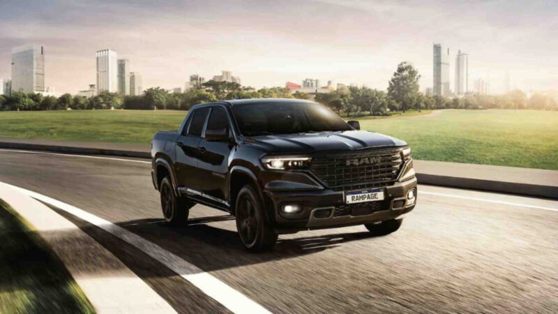 Rampage ganha versão esportiva ‘Night Edition’ com som premium por R$ 277,9 mil
