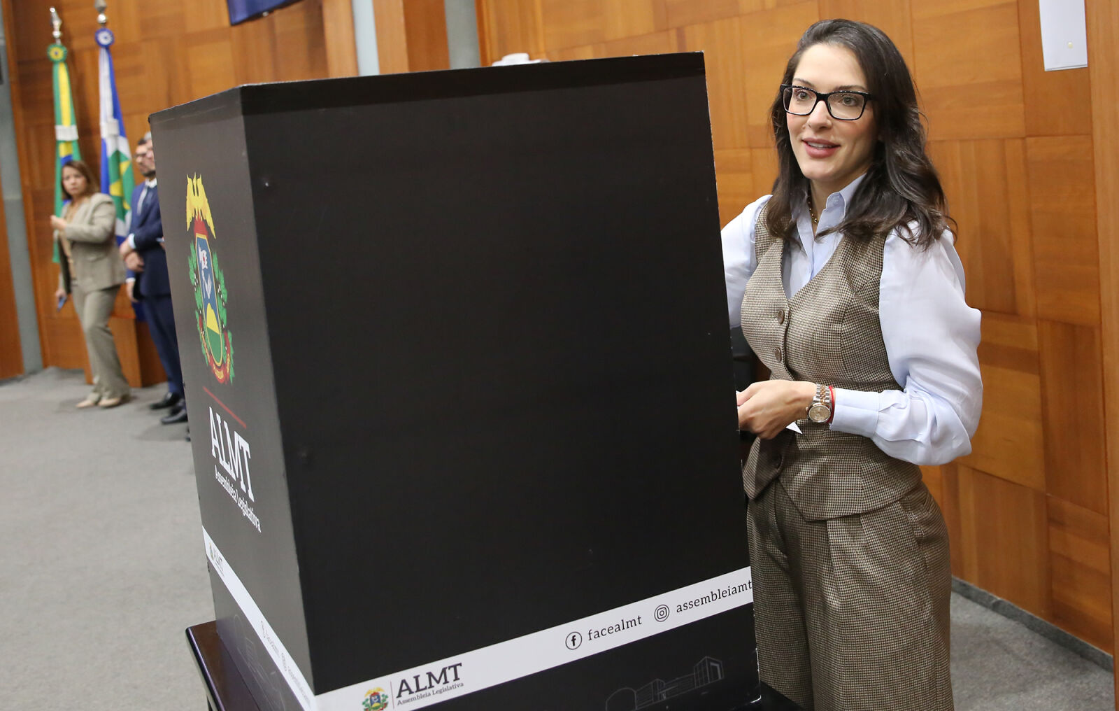 Única mulher no parlamento, Janaína afirma que está frustrada por não fazer parte da nova Mesa Diretora