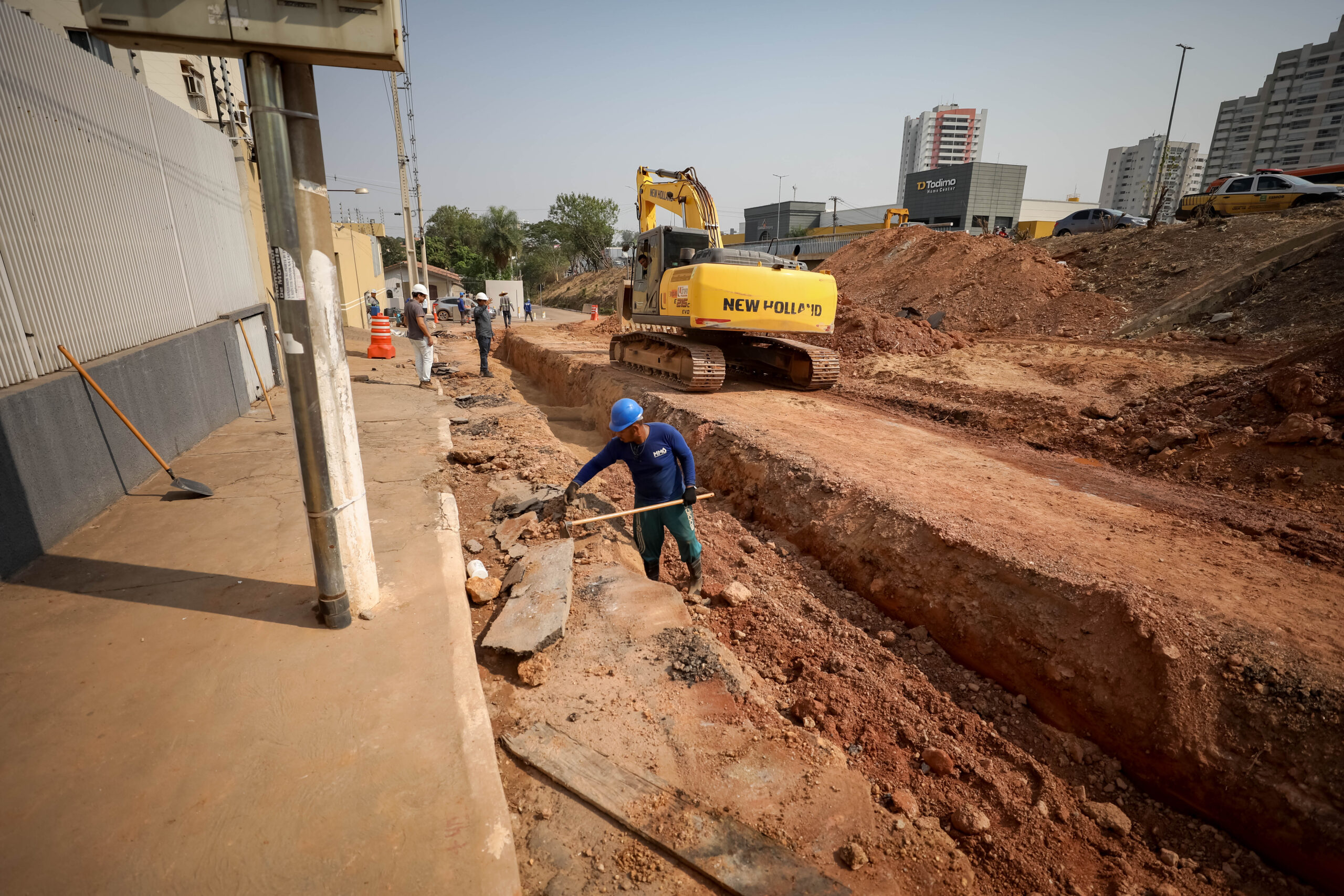Abastecimento de água será interrompido no próximo sábado (28) para realização de obras do Complexo Leblon
