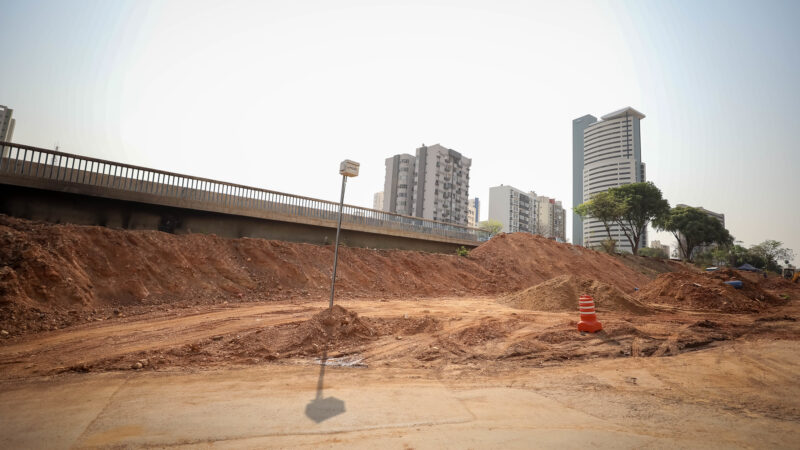 Rede de água será reposicionada para realização de Obras do Complexo Leblon no dia 28 de setembro