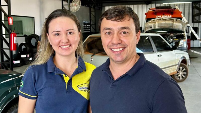 Empreendedor de Tangará da Serra expande auto center com apoio da Desenvolve MT