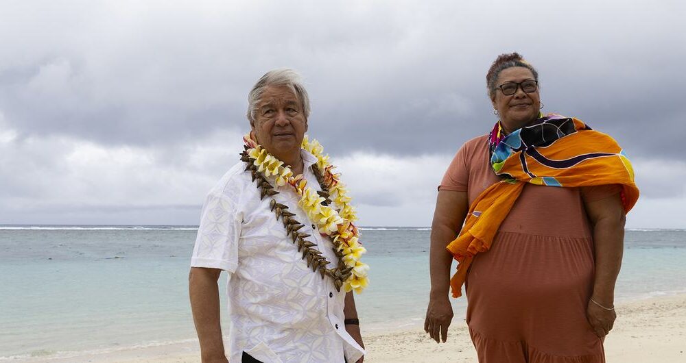 Em Samoa, chefe da ONU alerta sobre territórios do Pacífico enfrentando “aniquilação” climática